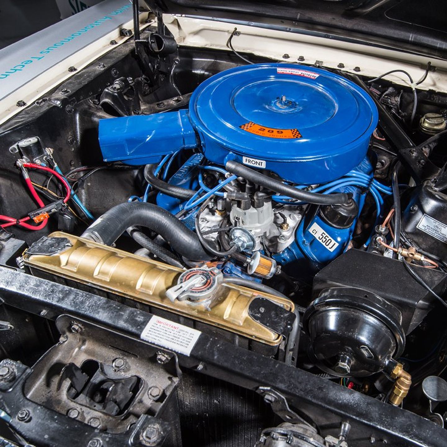 Ford Mustang Autonomo Goodwood3