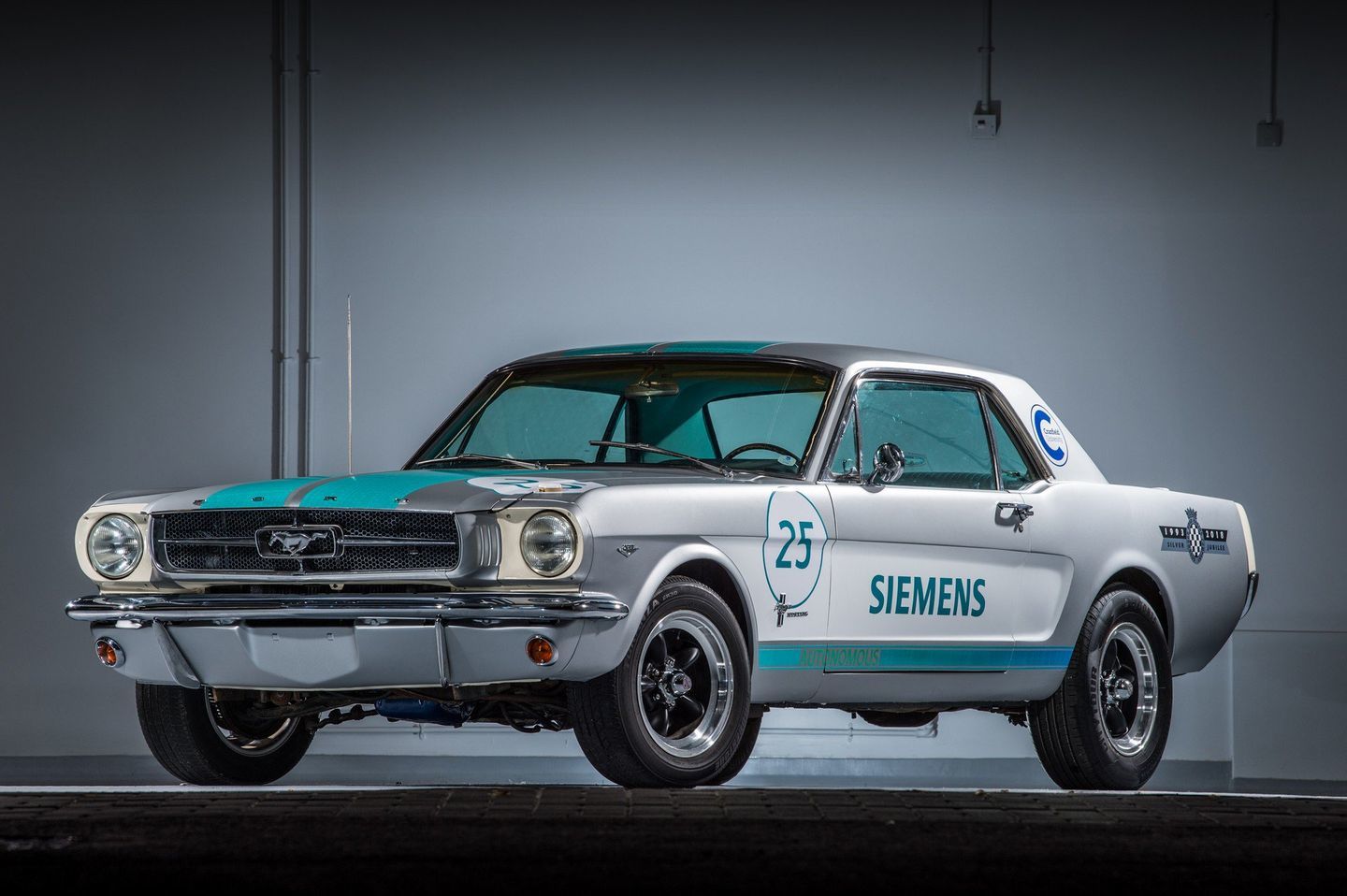 Ford Mustang Autonomo Goodwood8