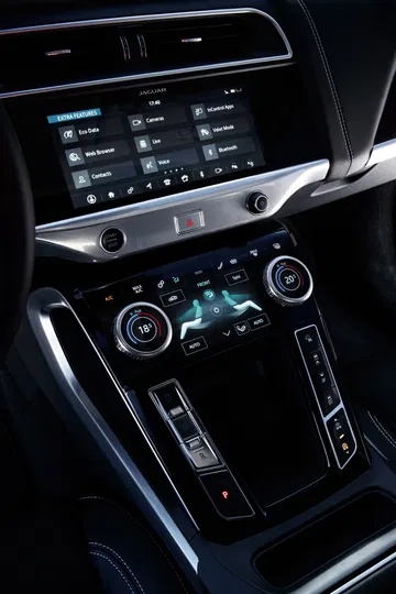 Jaguar I Pace Global Drive, Portugal, 2018