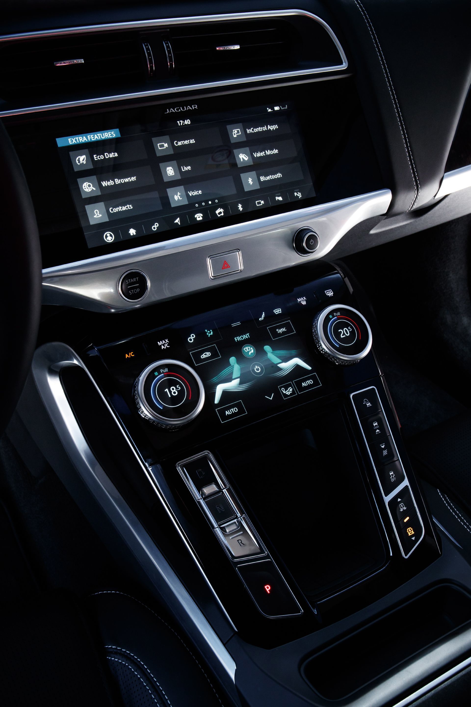 Jaguar I Pace Global Drive, Portugal, 2018