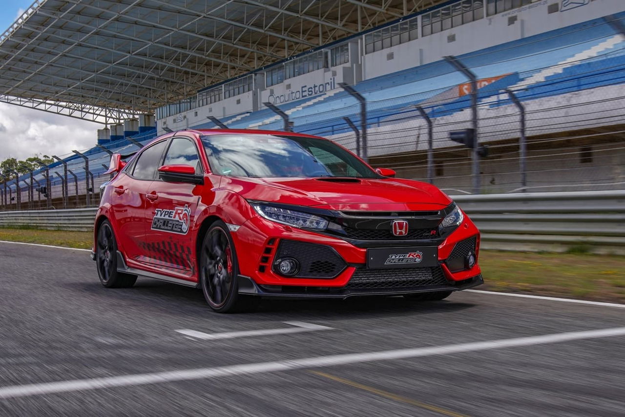 Honda Civic Type R Record 0718 003