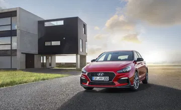 Hyunai I30 N Line 12