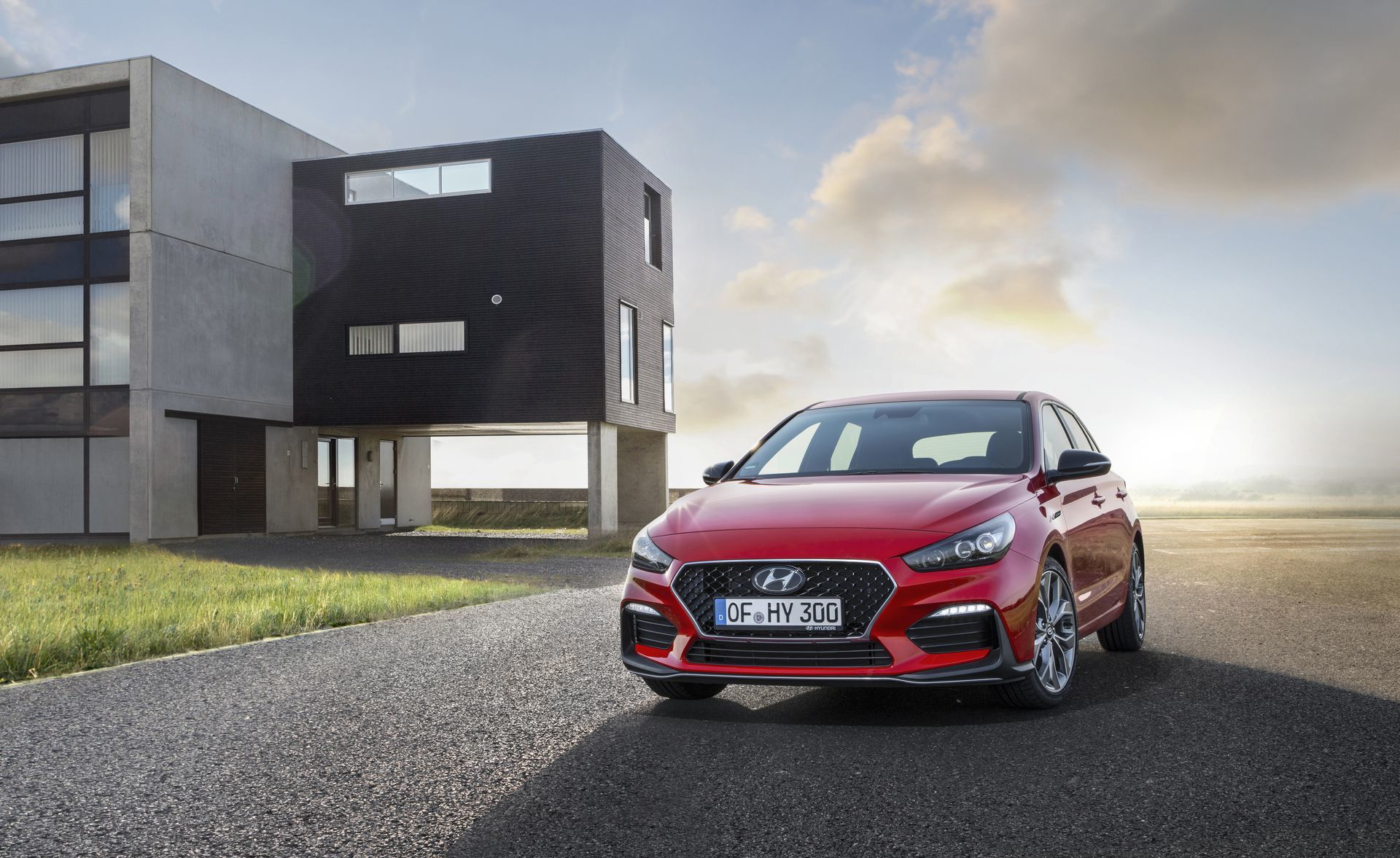 Hyunai I30 N Line 12
