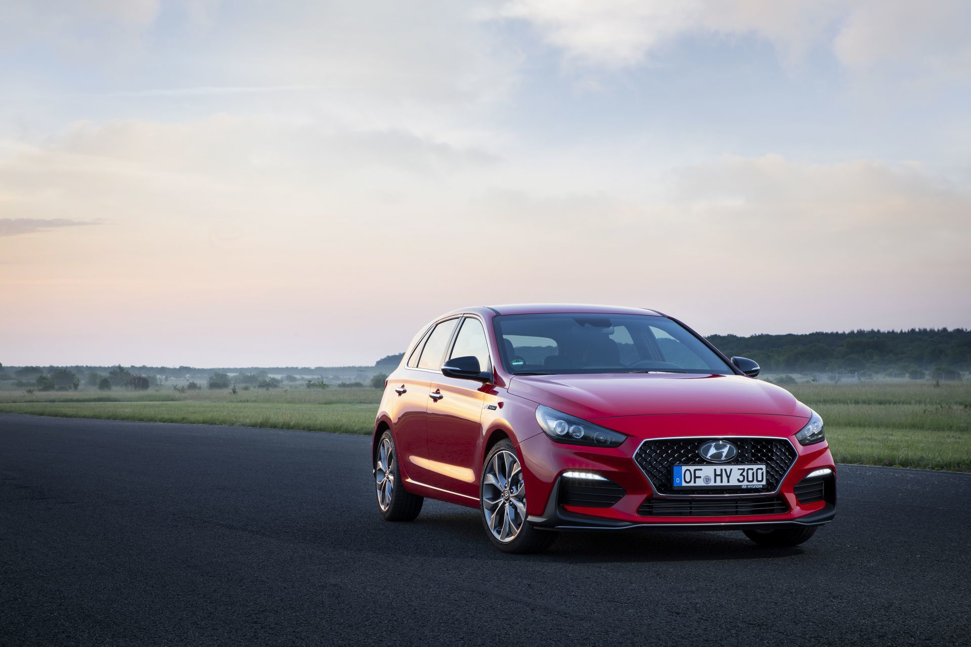Hyunai I30 N Line 17