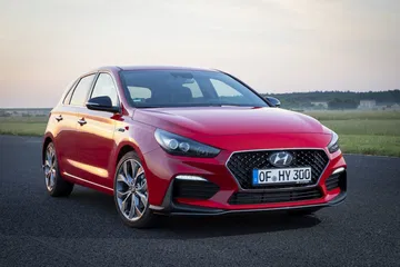 Hyunai I30 N Line 18