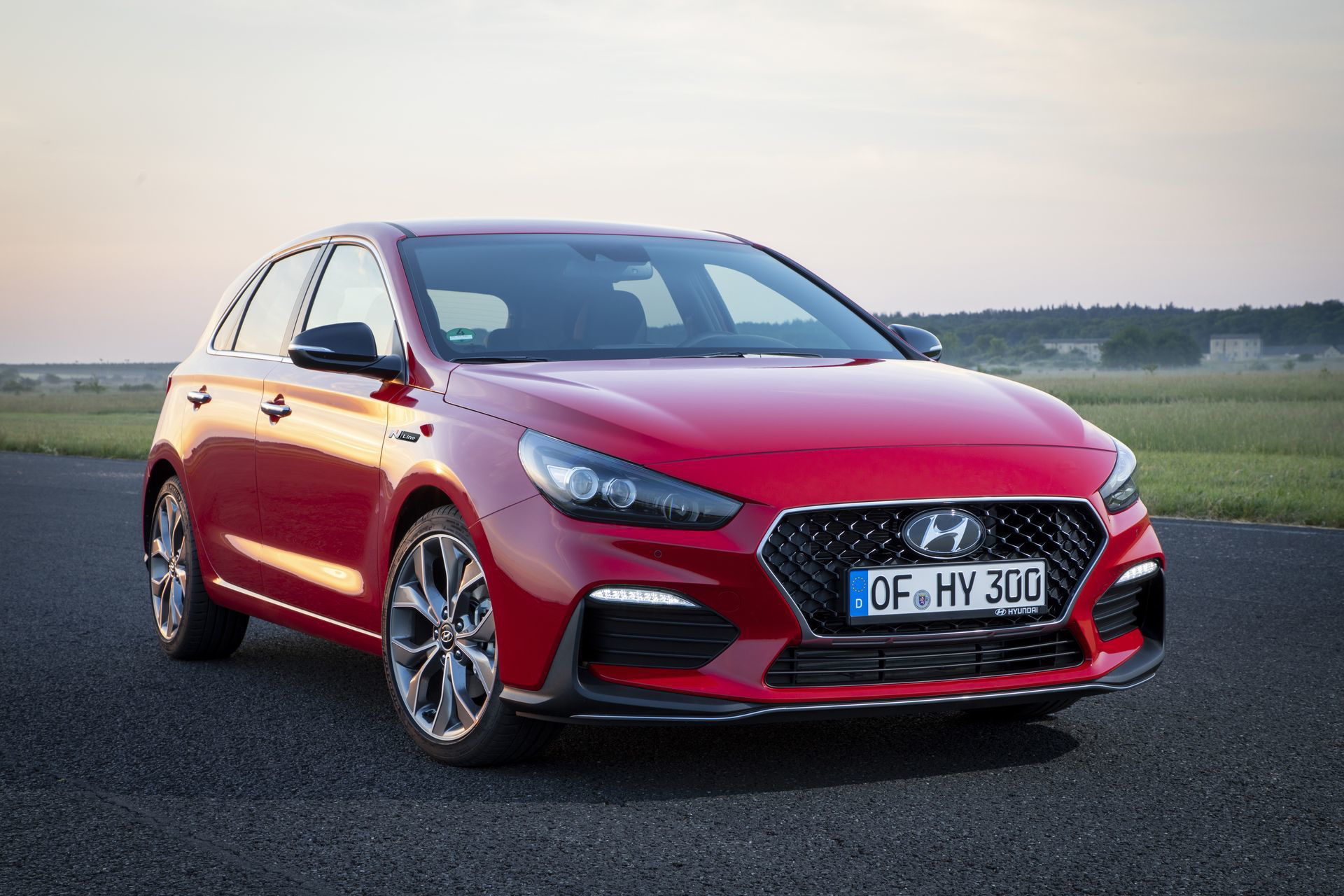 Hyunai I30 N Line 18