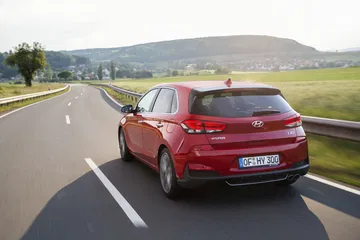 Hyunai I30 N Line 8