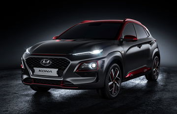 Hyundai Kona 2018 Iron Man 03