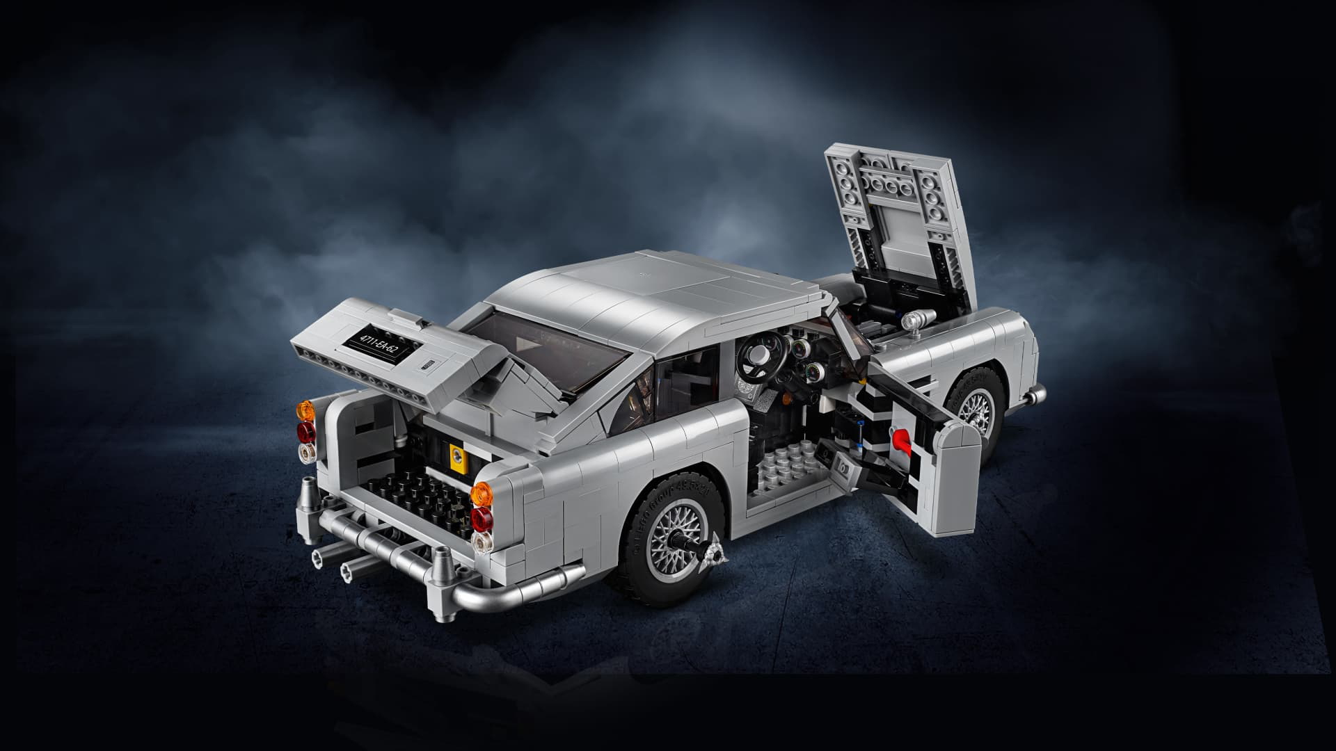 Lego Aston Martin Db5 Dm 7