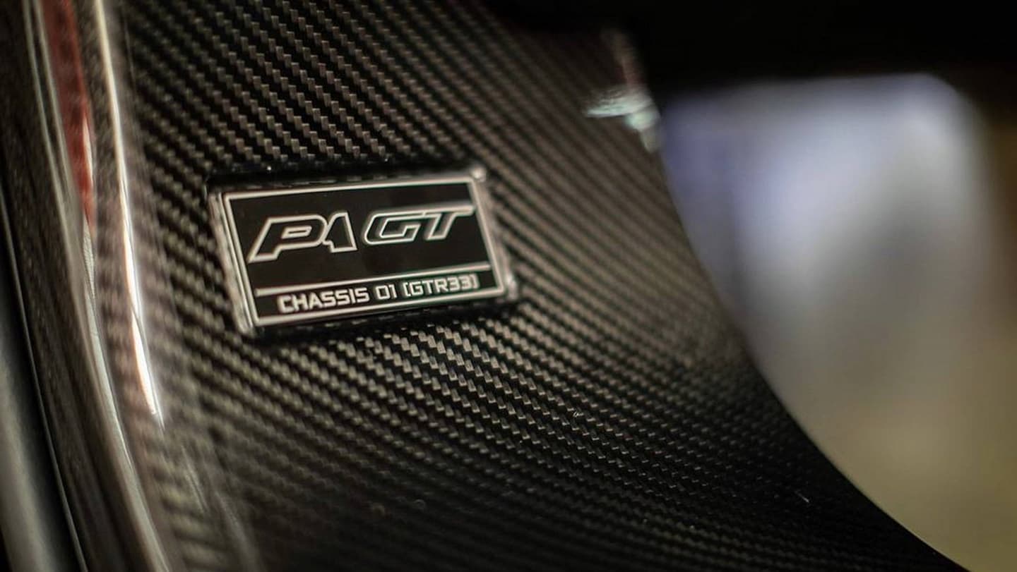 Mclaren P1 Gt Lt Lanzante 0718 006