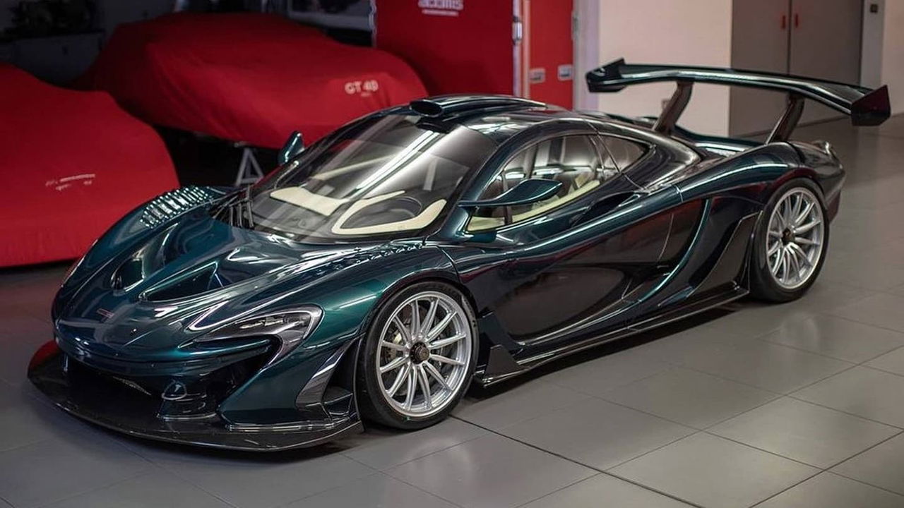 Mclaren P1 Gt Lt Lanzante 0718 007