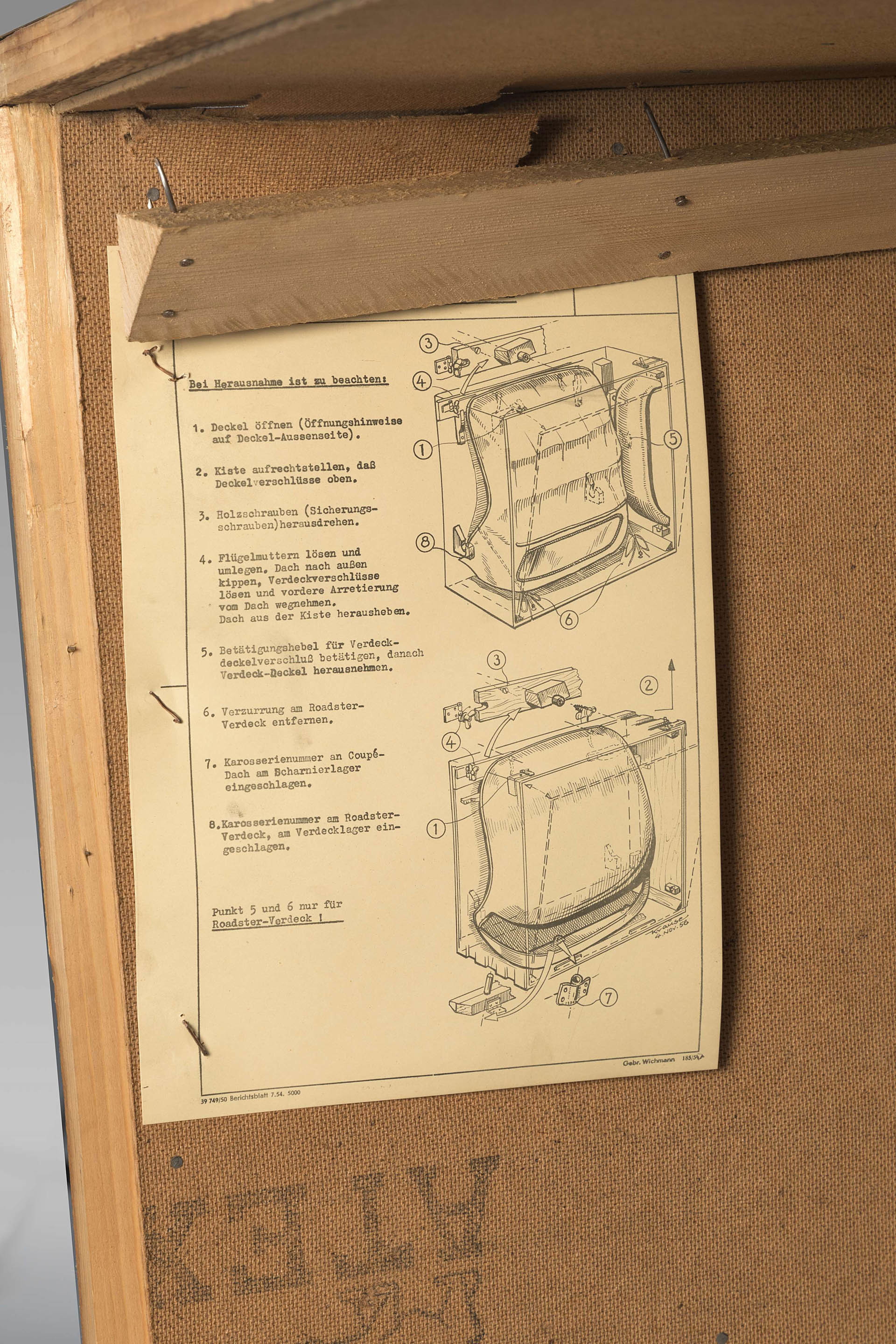 Mercedes 300 Sl Roadster Subasta 11