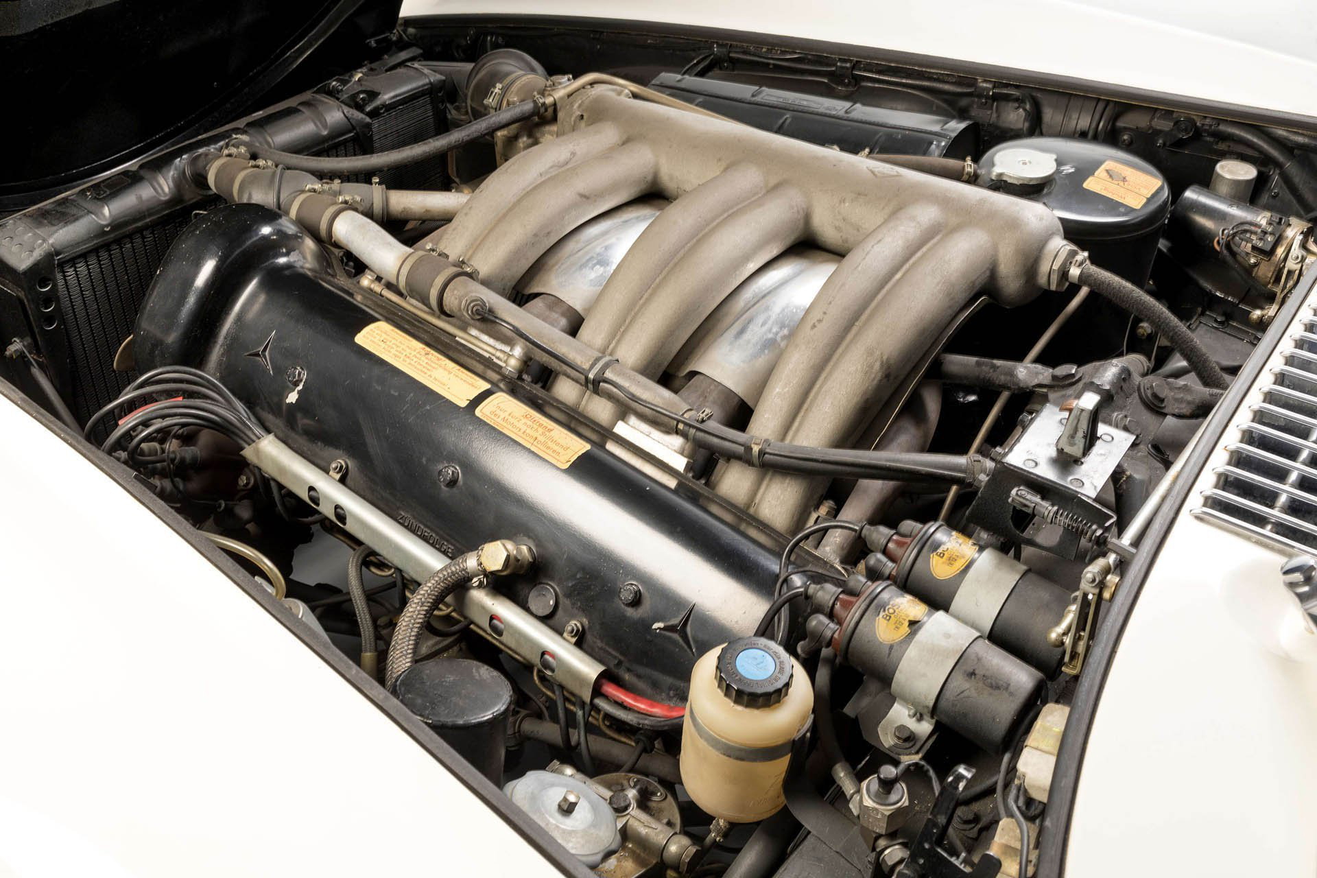 Mercedes 300 Sl Roadster Subasta 17