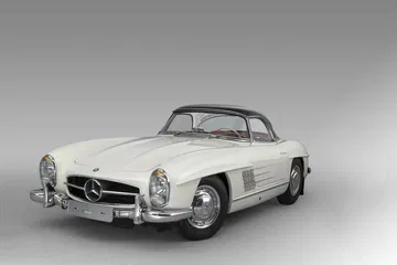 Mercedes 300 Sl Roadster Subasta 19