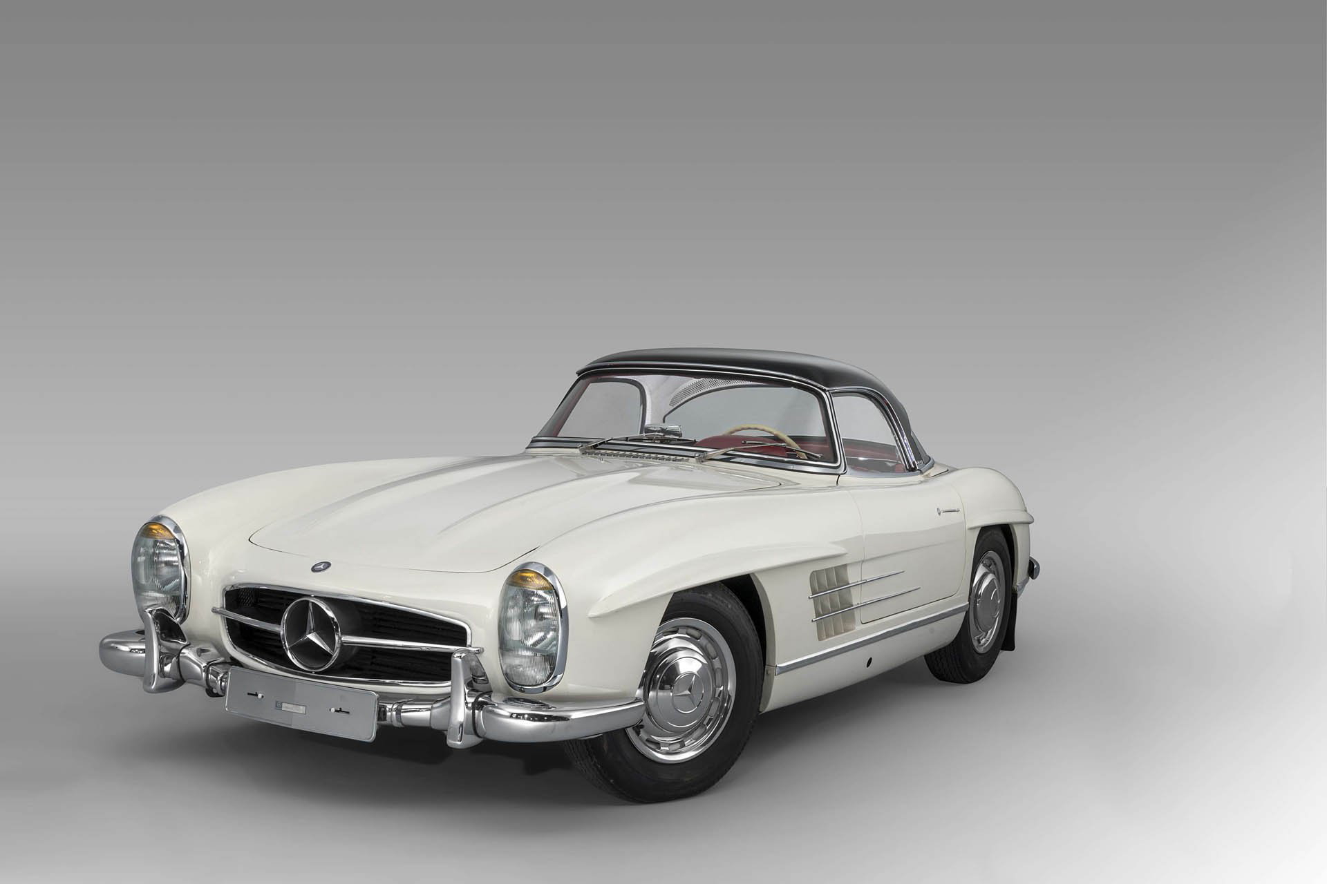 Mercedes 300 Sl Roadster Subasta 19
