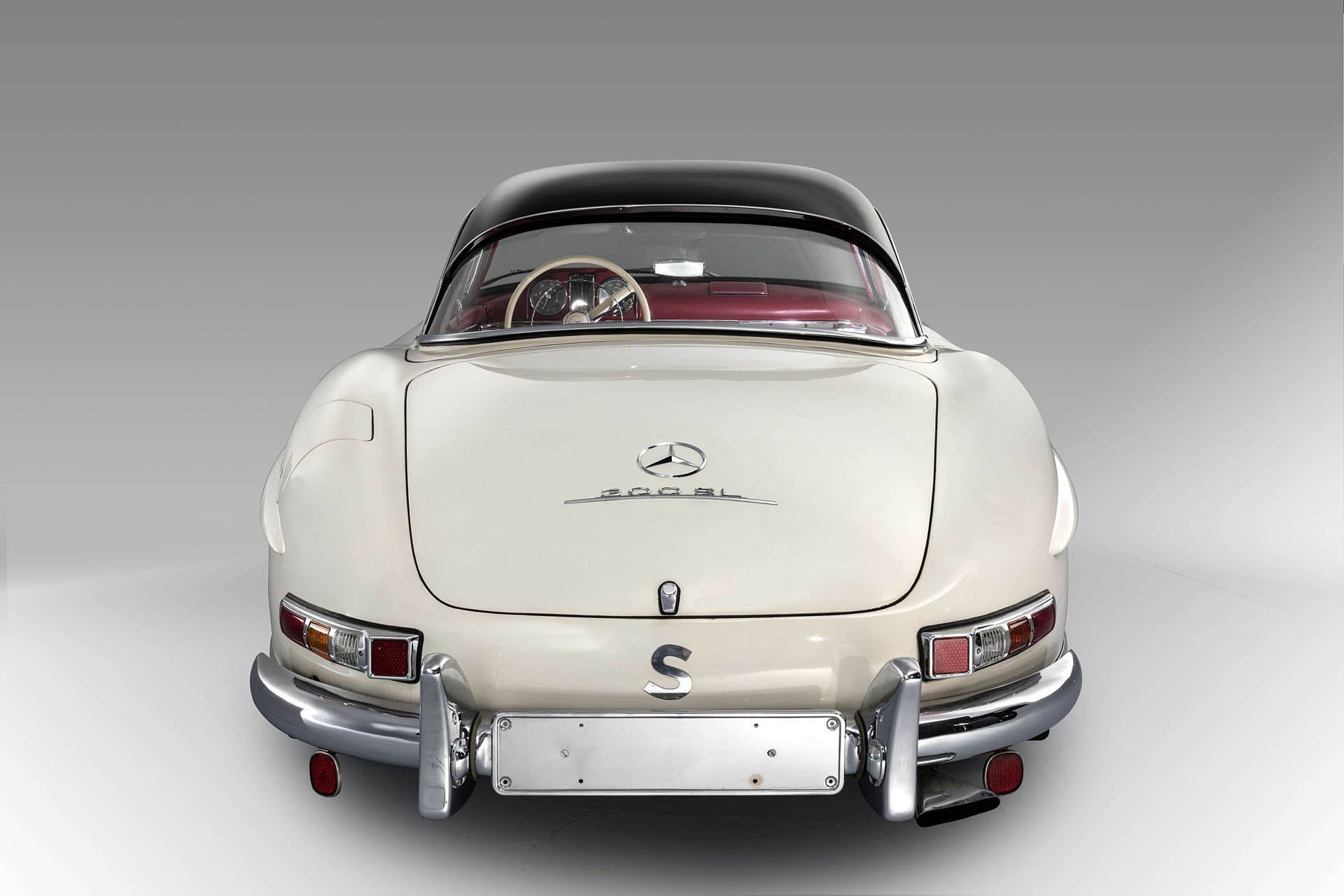Mercedes 300 Sl Roadster Subasta 20