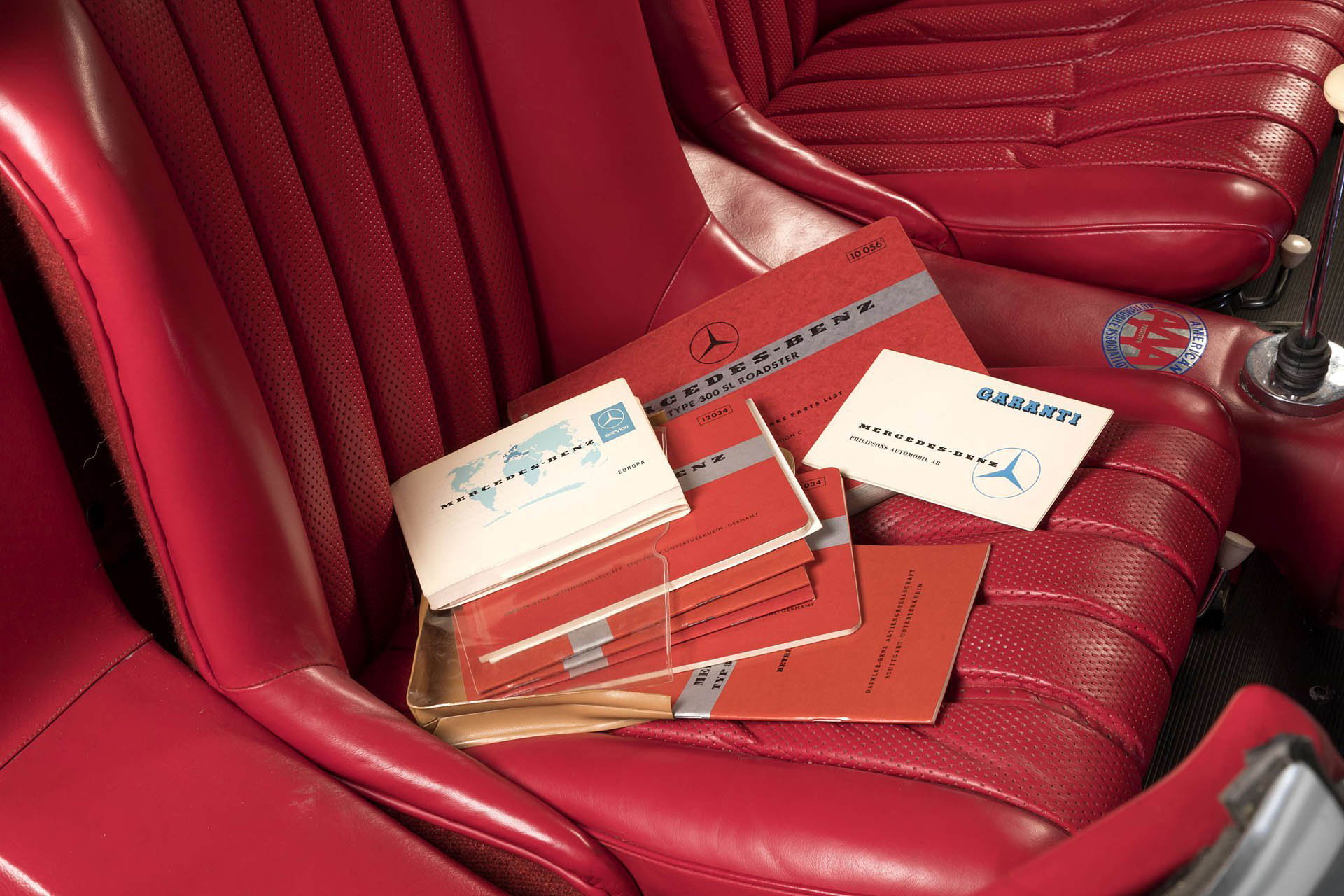 Mercedes 300 Sl Roadster Subasta 22