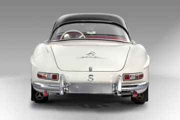 Mercedes 300 Sl Roadster Subasta 25
