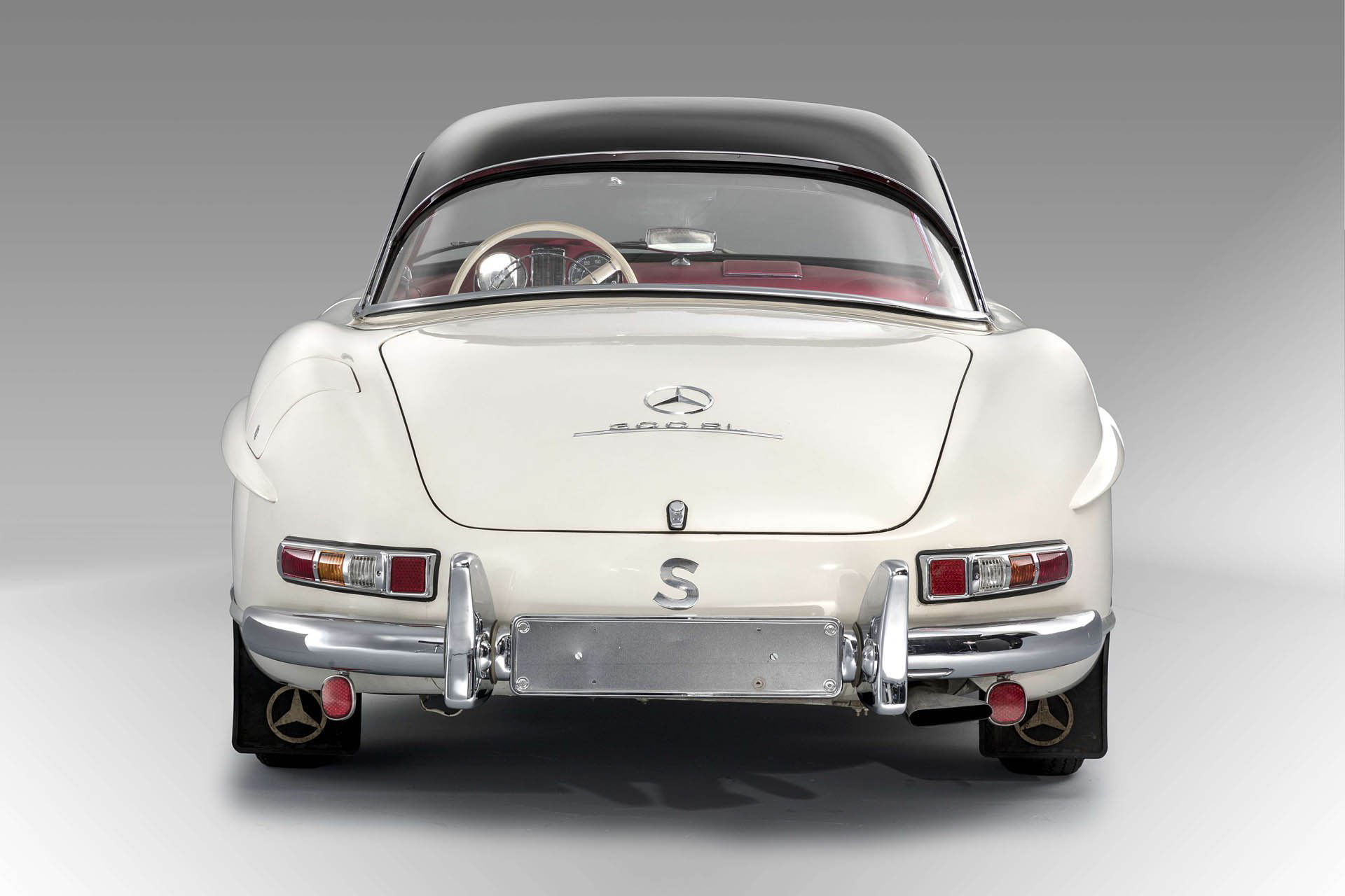 Mercedes 300 Sl Roadster Subasta 25
