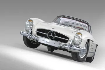 Mercedes 300 Sl Roadster Subasta 26