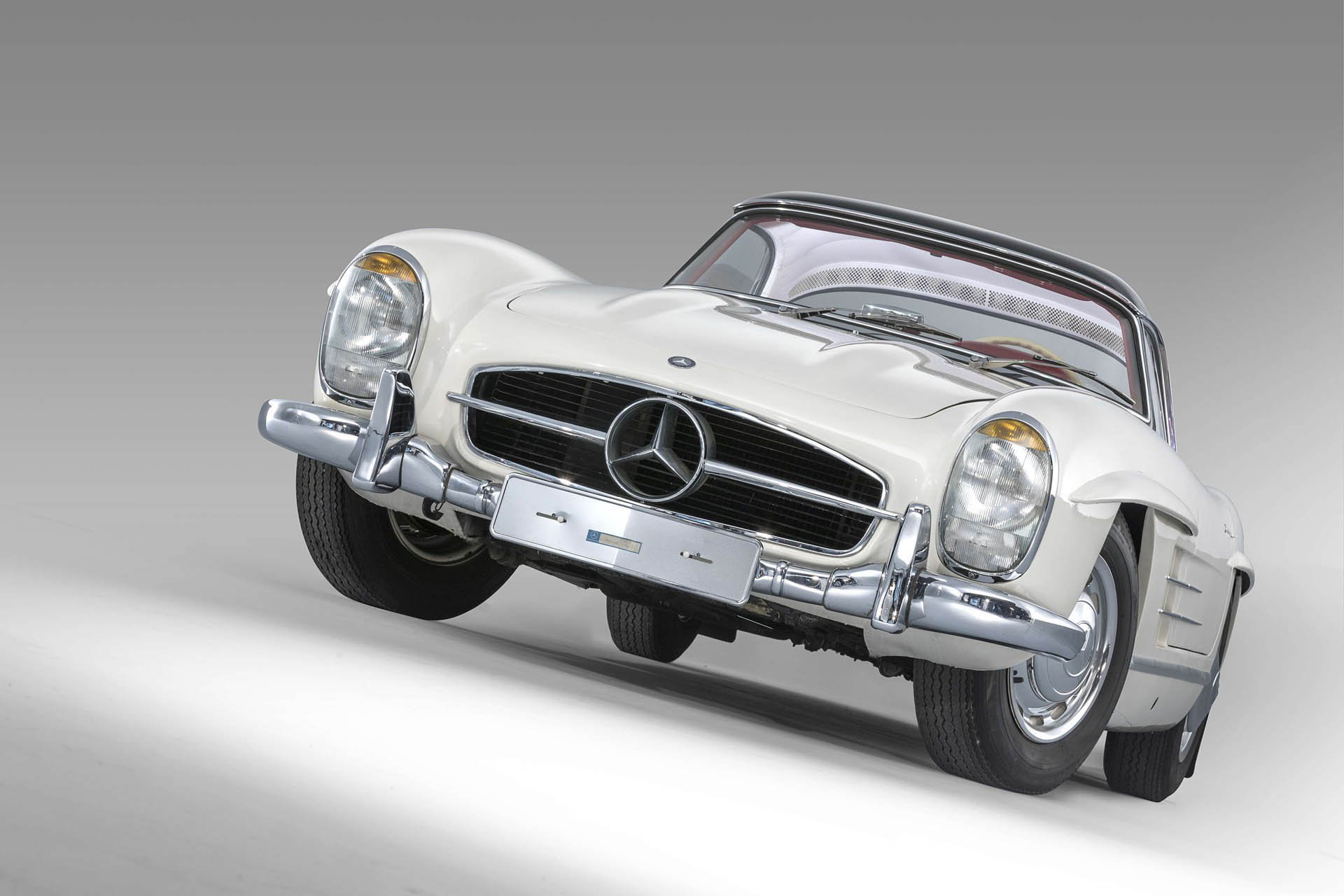 Mercedes 300 Sl Roadster Subasta 26