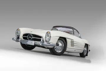 Mercedes 300 Sl Roadster Subasta 27