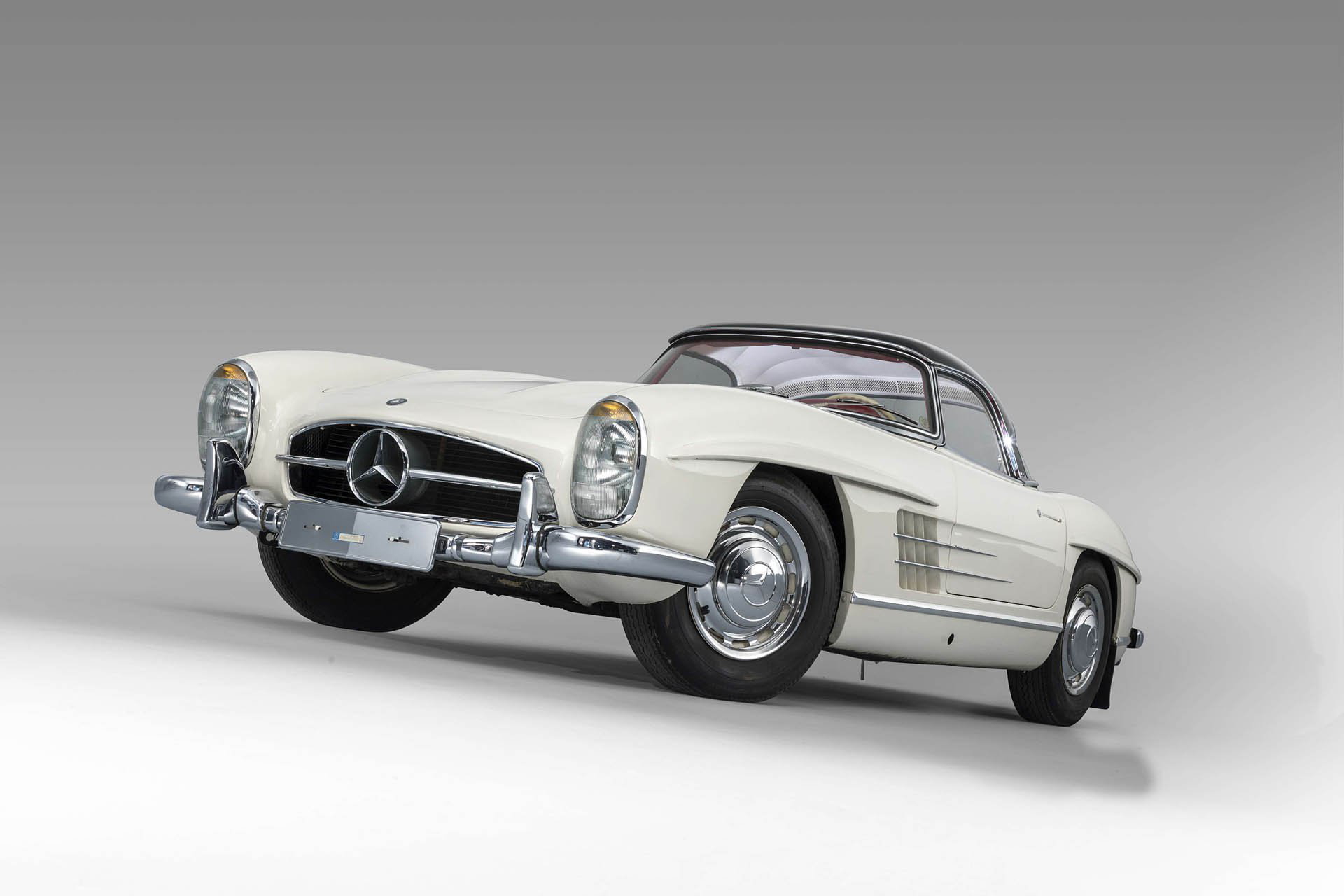 Mercedes 300 Sl Roadster Subasta 27
