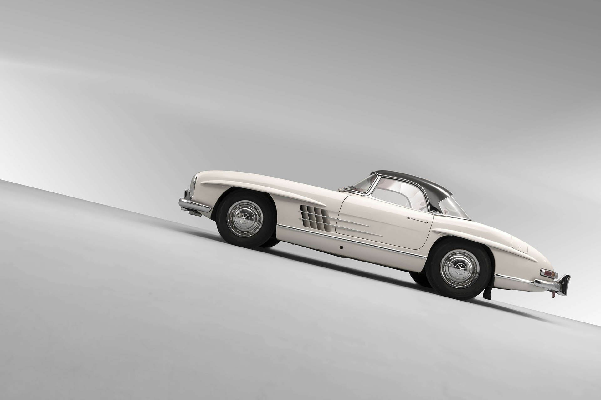 Mercedes 300 Sl Roadster Subasta 28