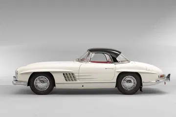 Mercedes 300 Sl Roadster Subasta 29