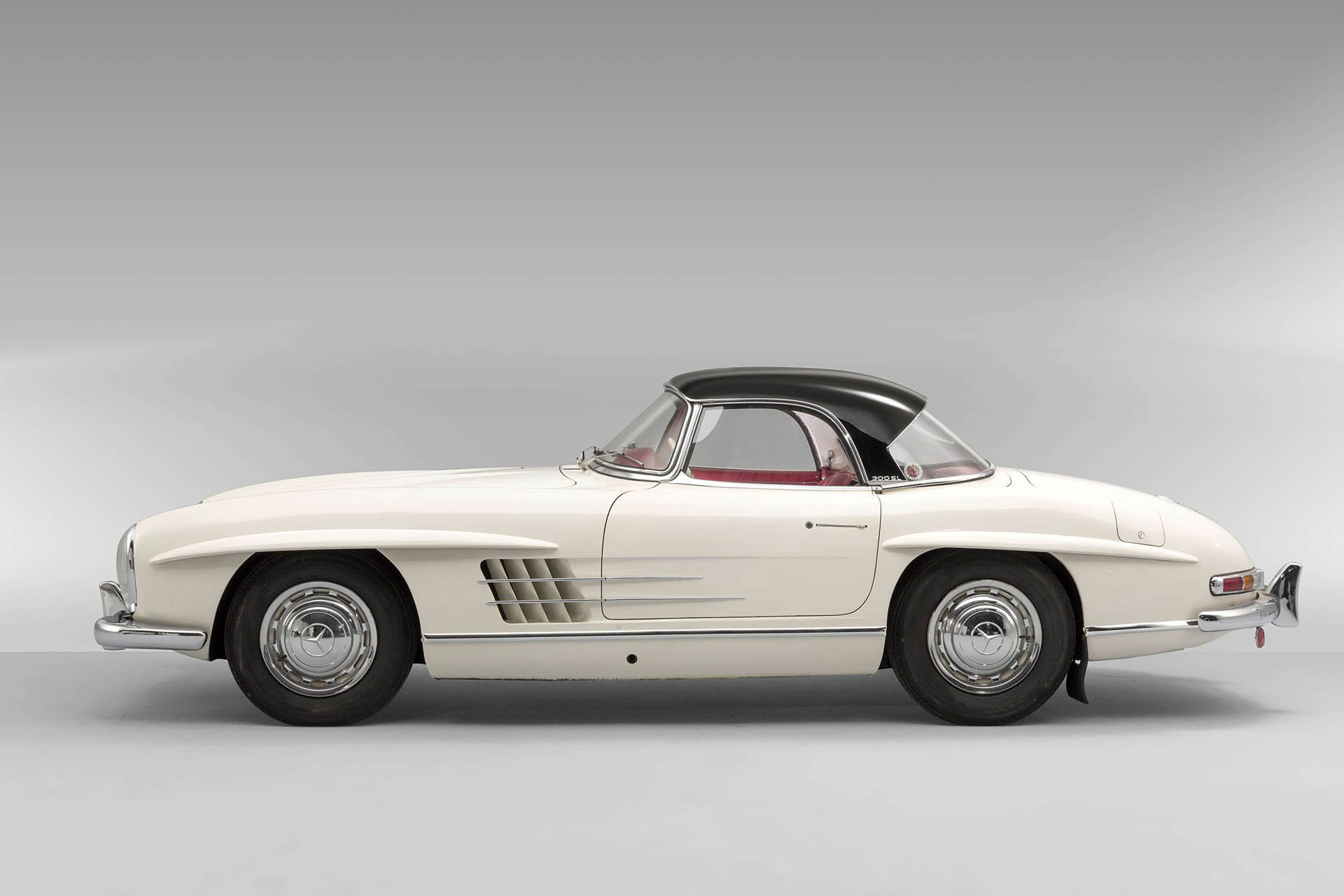 Mercedes 300 Sl Roadster Subasta 29