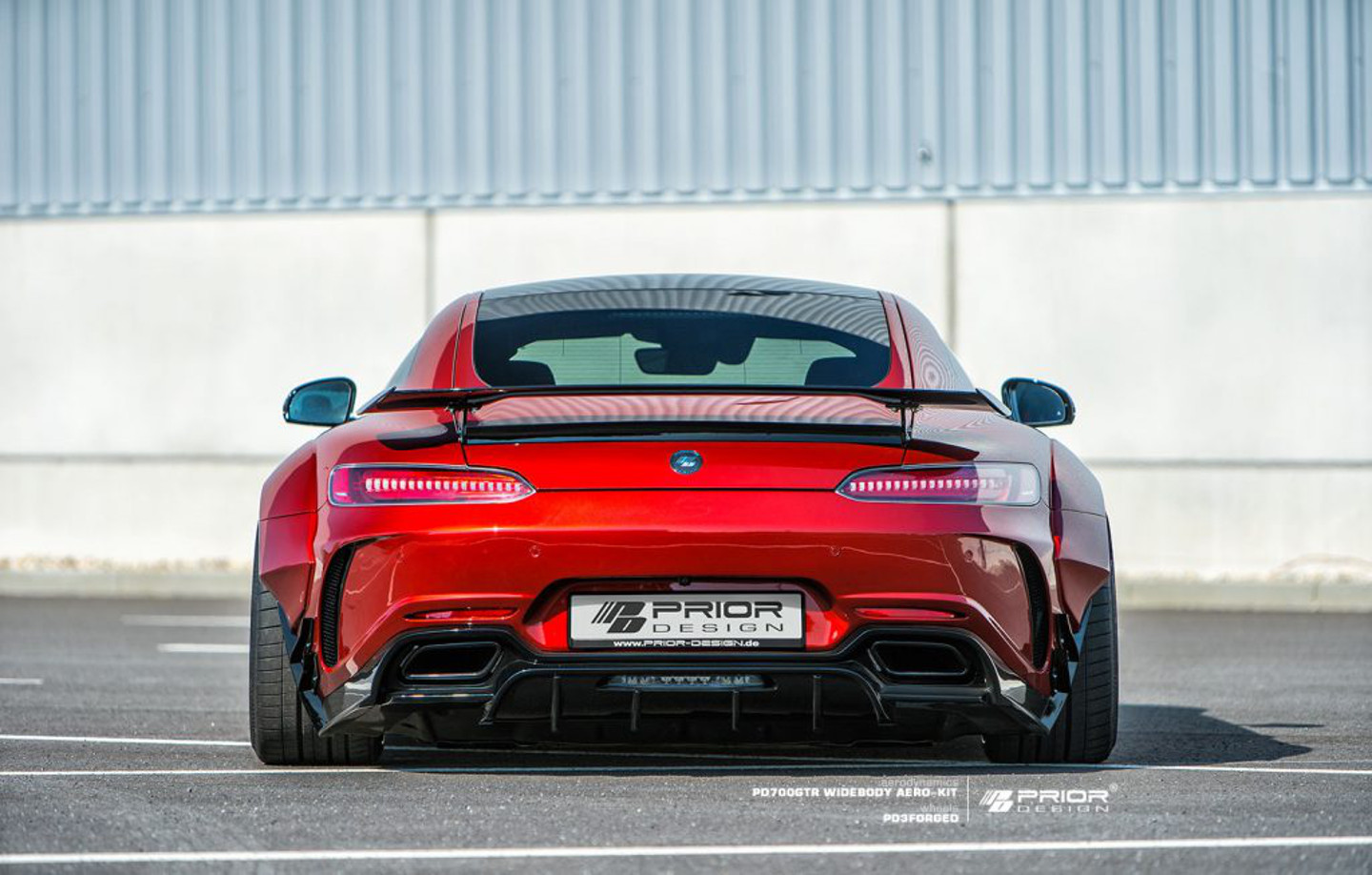 Mercedes Amg Gt Tuning Prior Design 11
