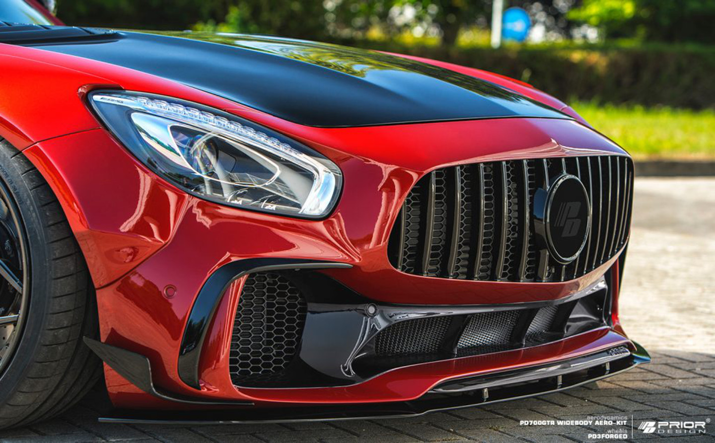 Mercedes Amg Gt Tuning Prior Design 13