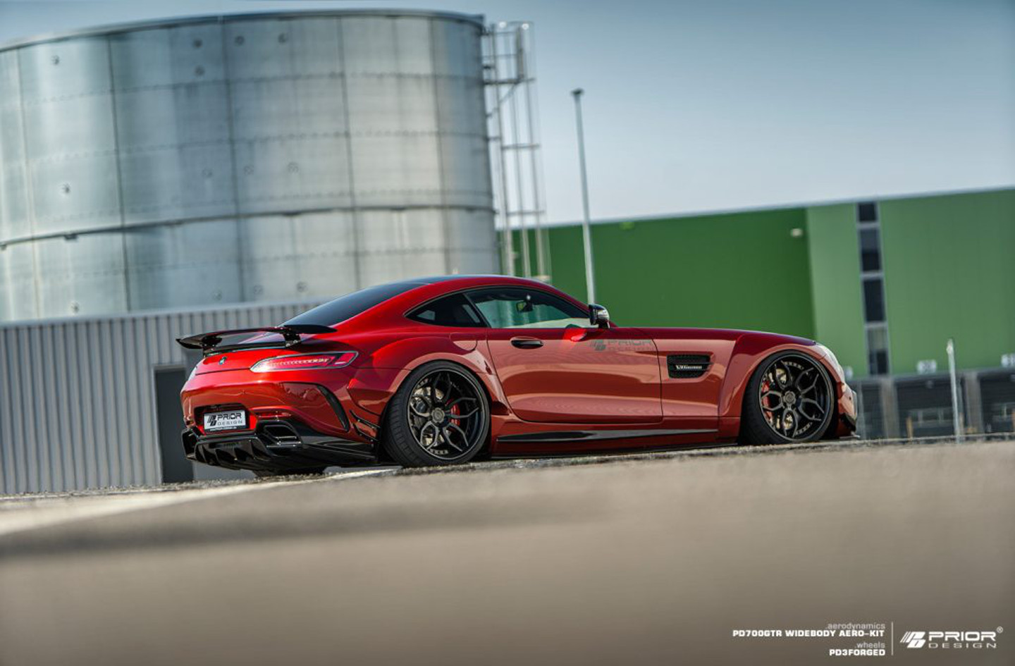 Mercedes Amg Gt Tuning Prior Design 9