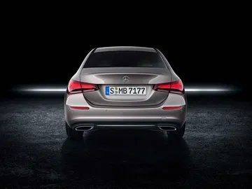 Mercedes Clase A Sedan 05