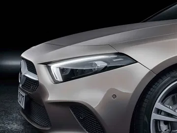 Mercedes Clase A Sedan 08