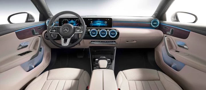 Mercedes Clase A Sedan 09