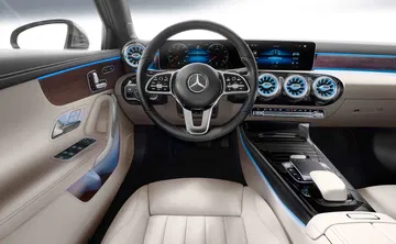 Mercedes Clase A Sedan 10