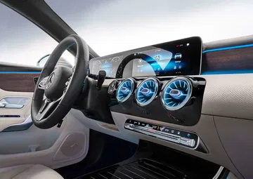 Mercedes Clase A Sedan 12