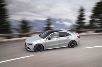 Mercedes Clase A Sedan 19