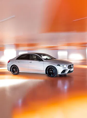 Mercedes Clase A Sedan 21