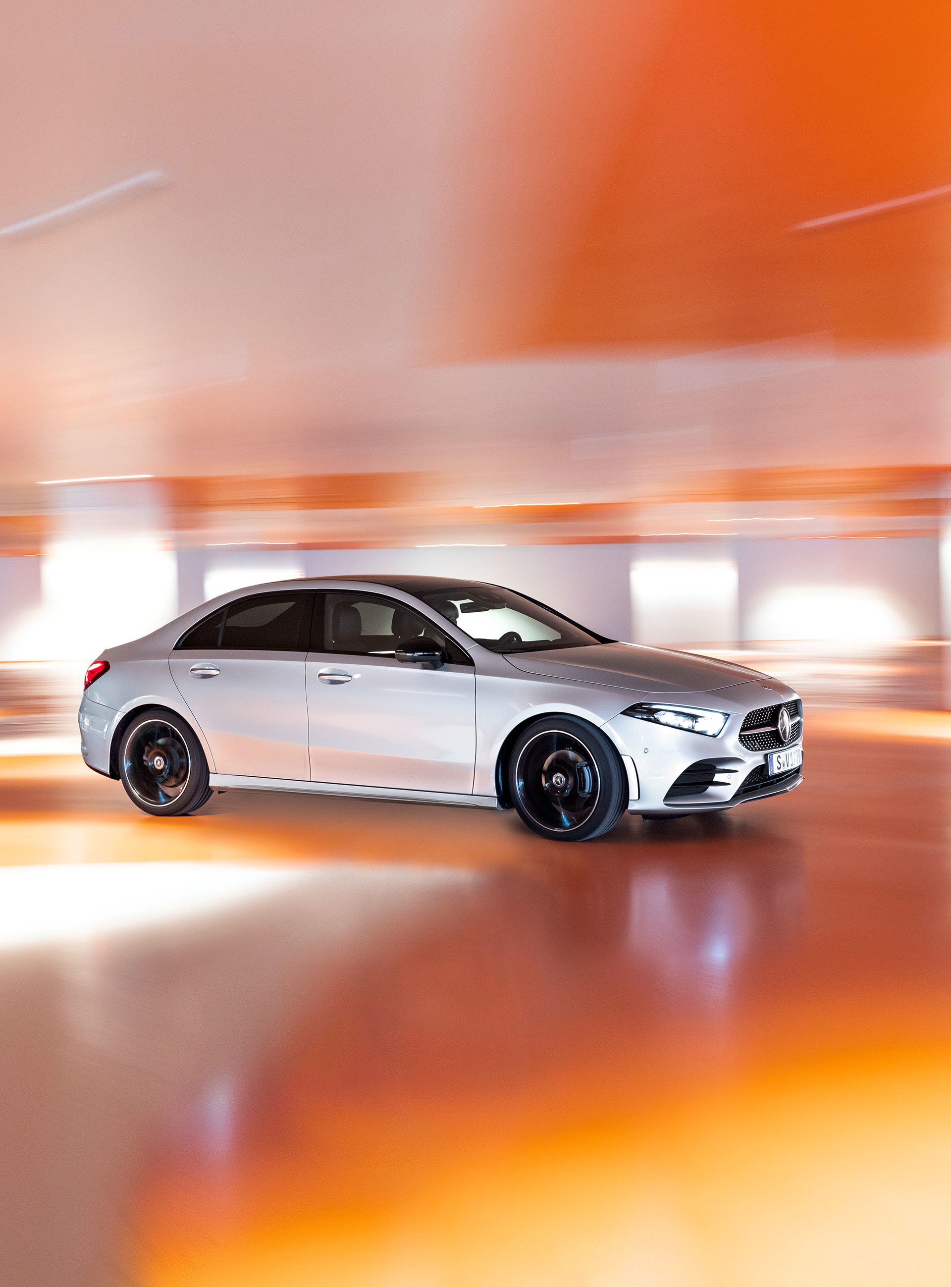 Mercedes Clase A Sedan 21