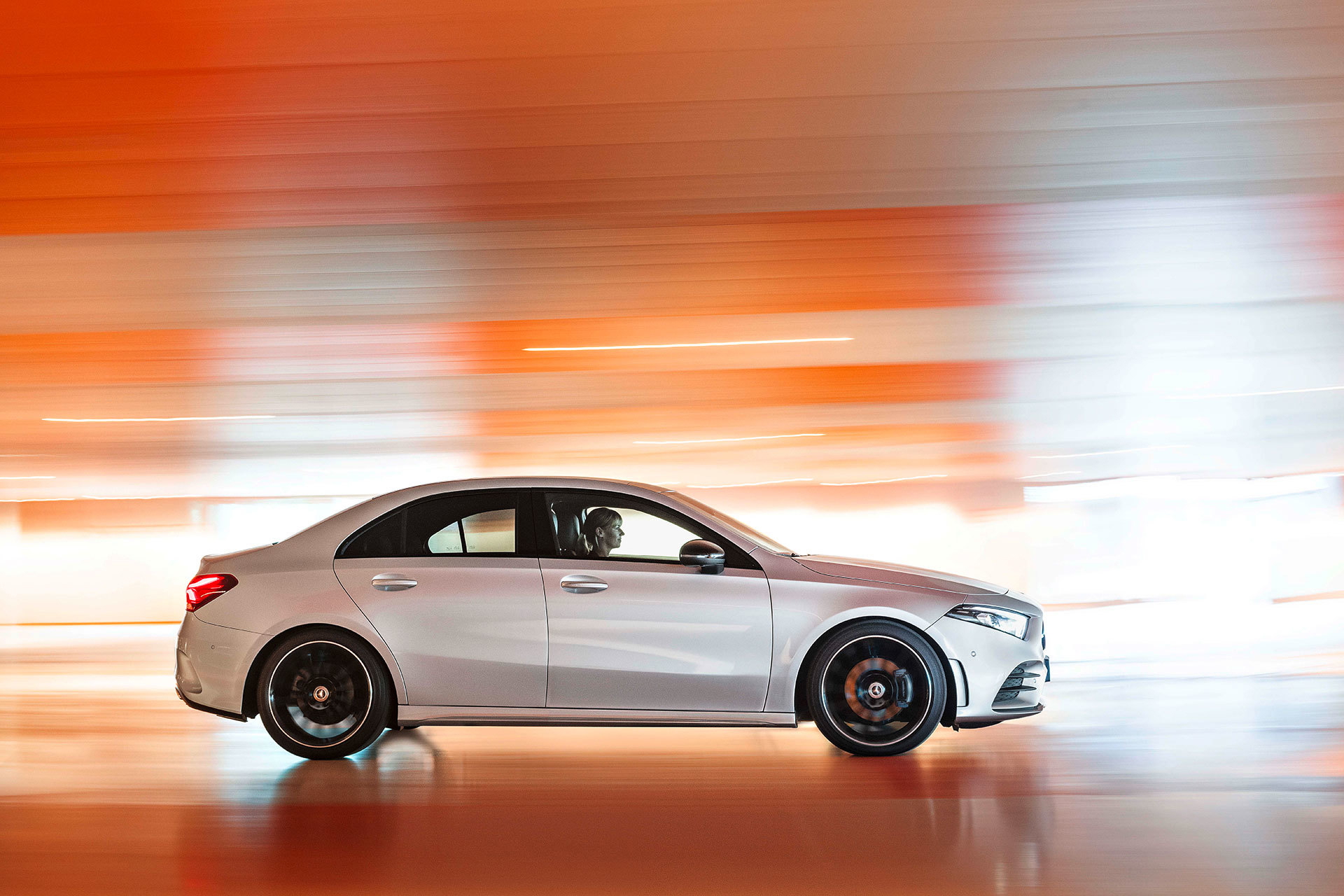 Mercedes Clase A Sedan 23