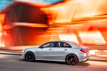 Mercedes Clase A Sedan 27