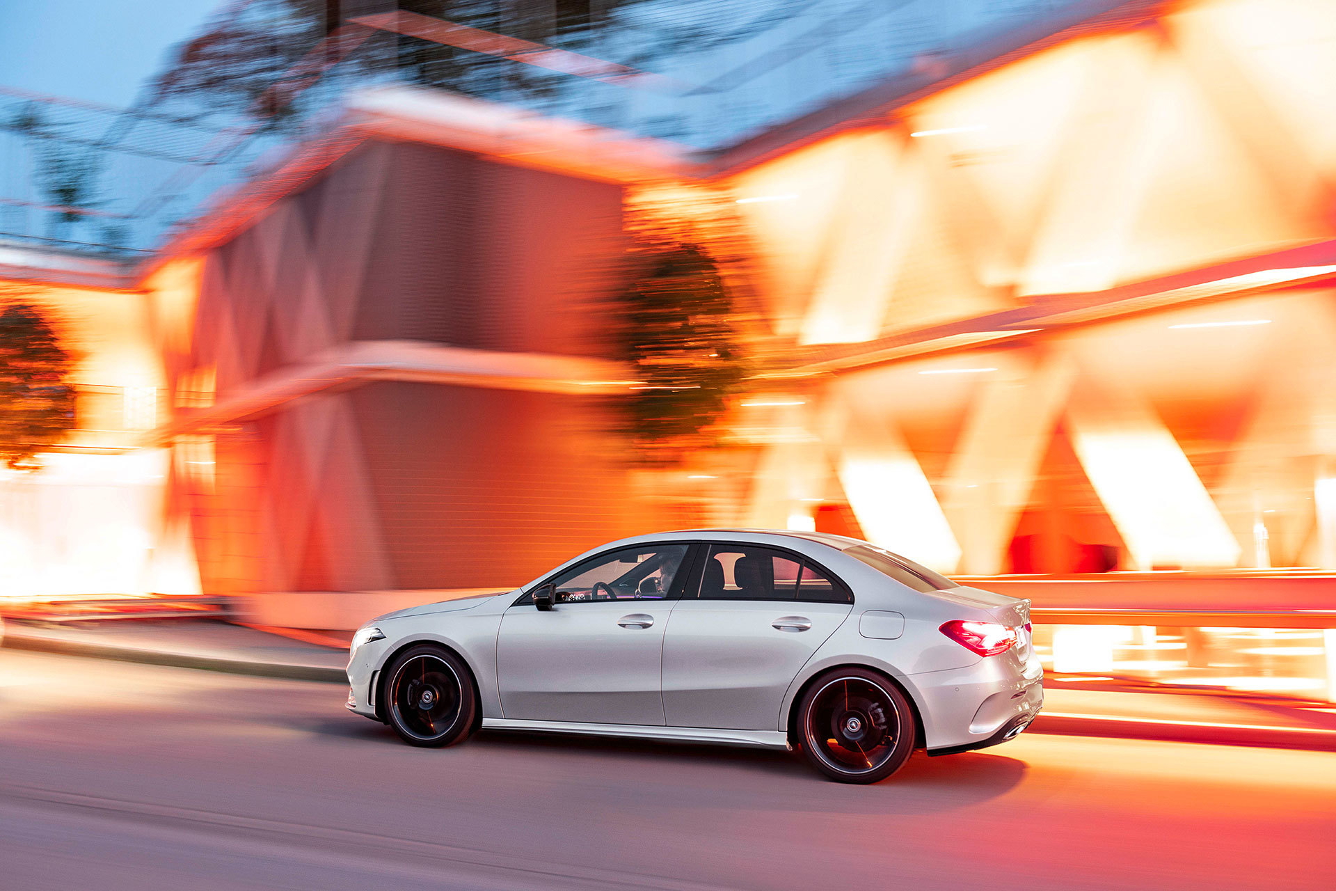 Mercedes Clase A Sedan 28