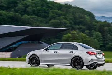 Mercedes Clase A Sedan 34