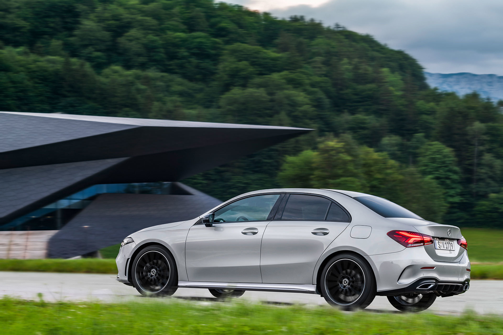 Mercedes Clase A Sedan 34