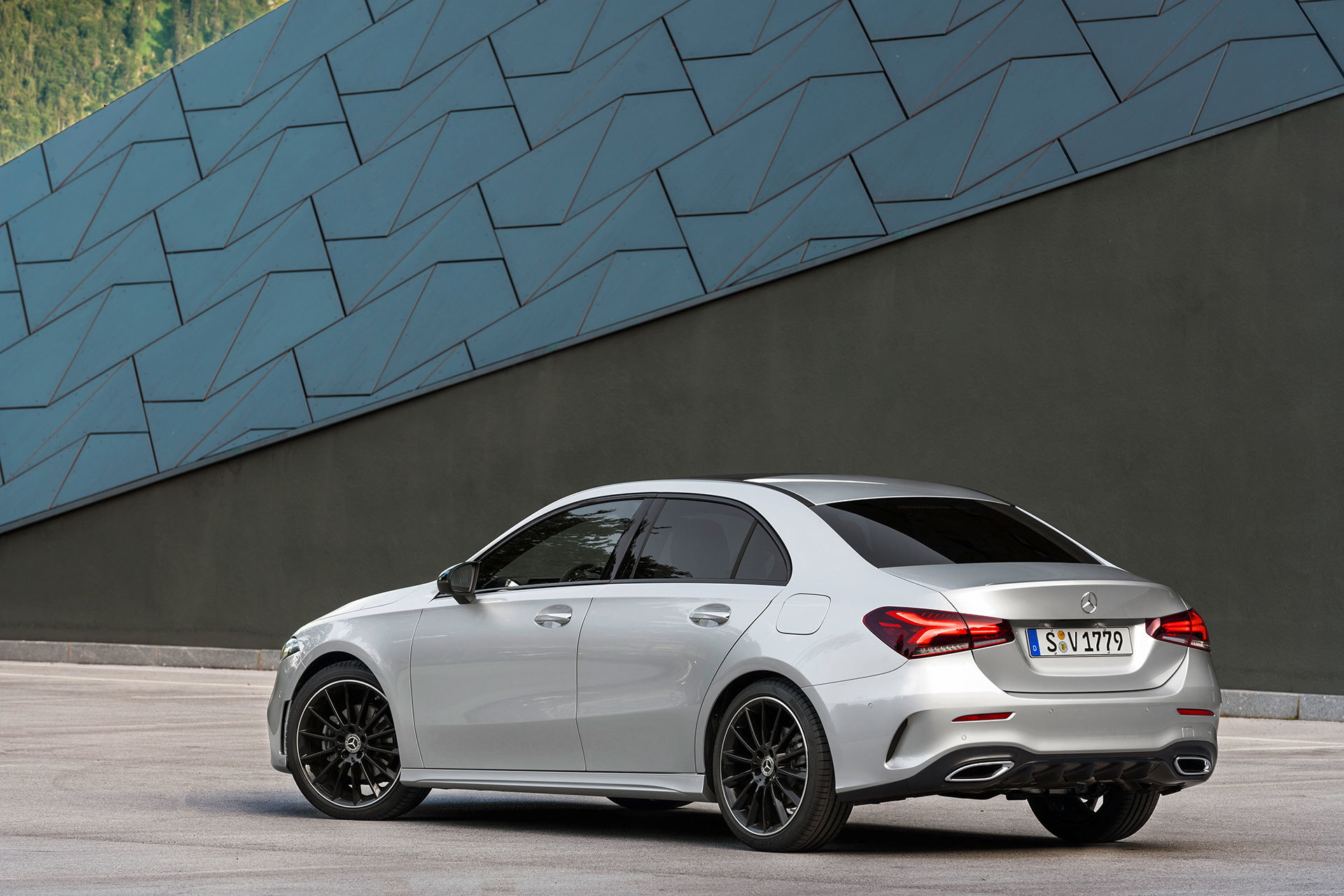 Mercedes Clase A Sedan 38