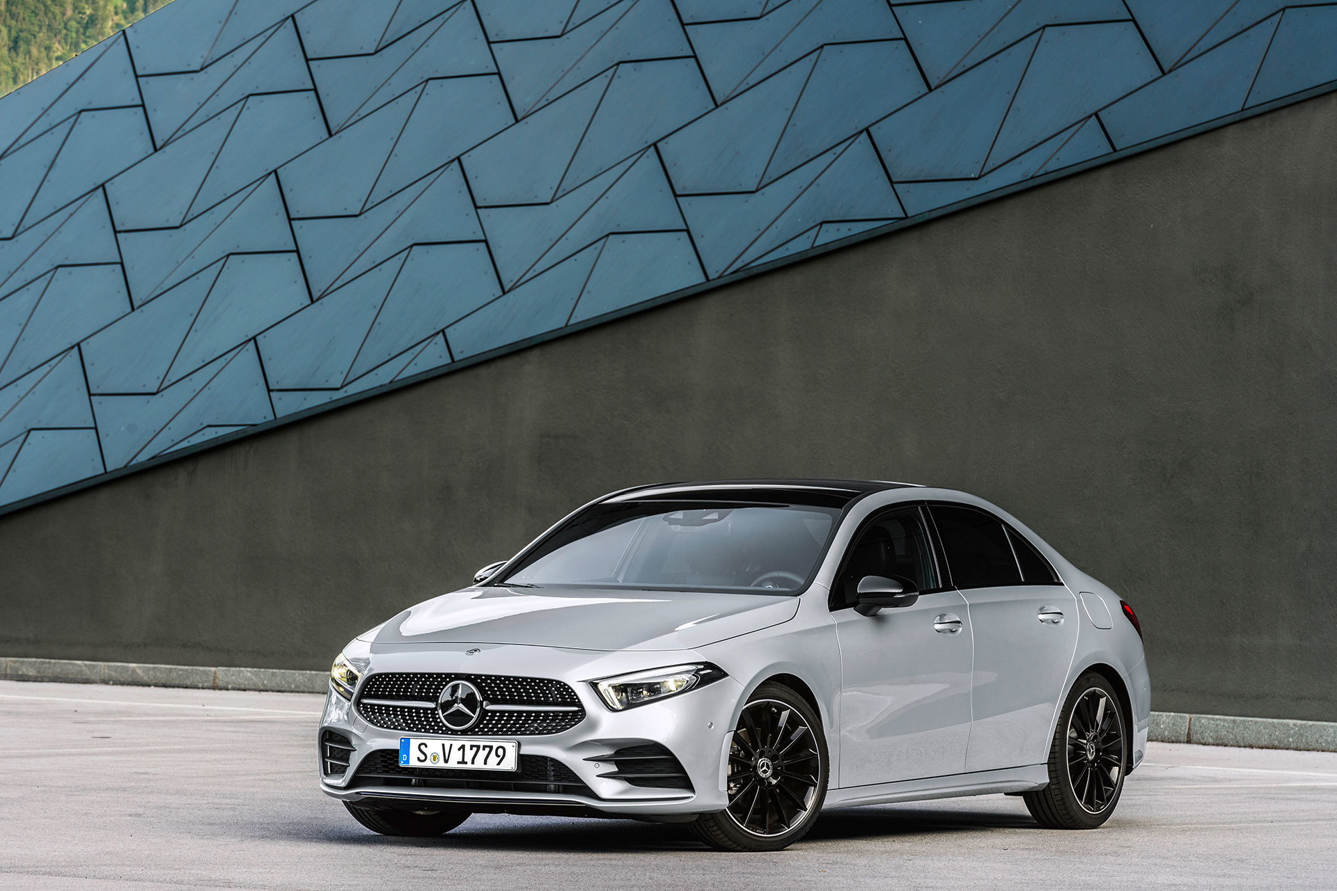 Mercedes Clase A Sedan 40