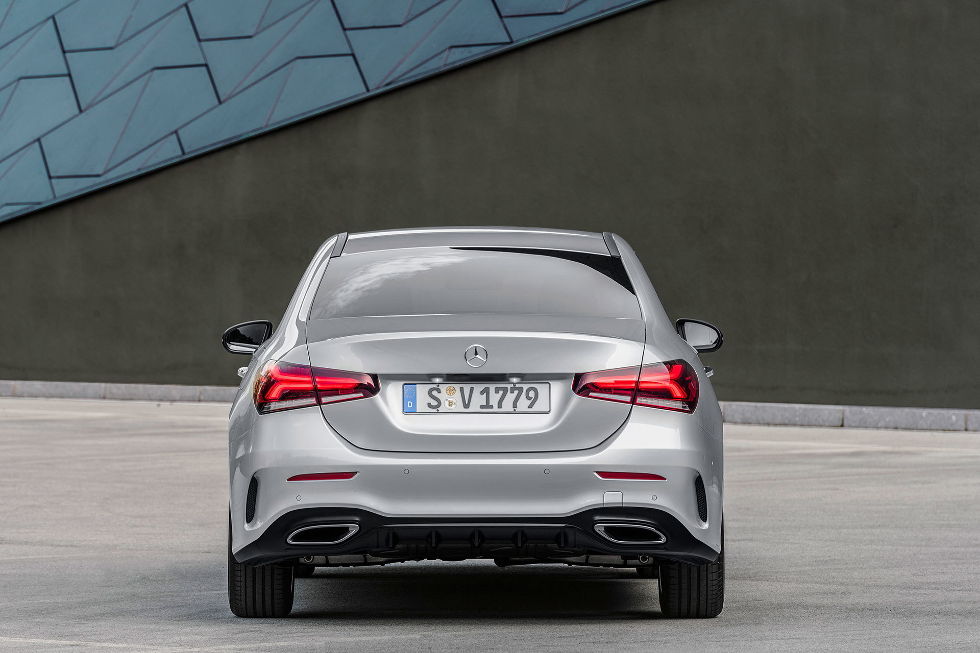 Mercedes Clase A Sedan 43