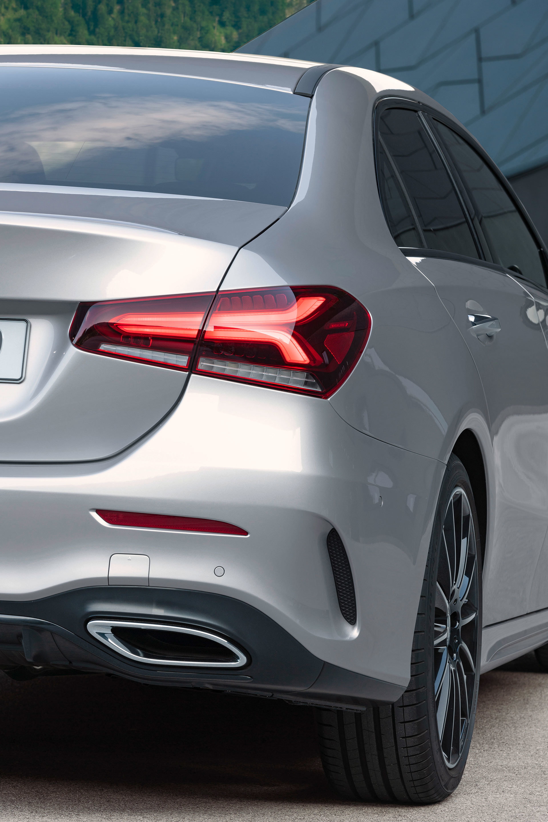 Mercedes Clase A Sedan 44